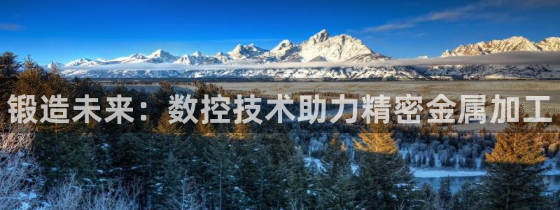 天辰娱乐待遇:锻造未来:数控技术助力精密金属加工