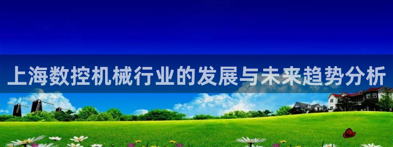 天辰娱乐728567:上海数控机械行业的发展与未来趋势分析