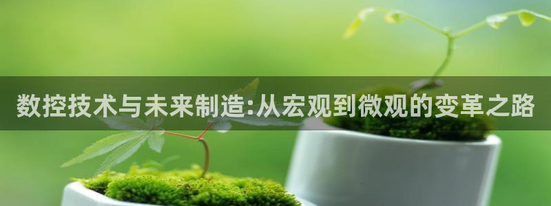 天辰国际娱乐:数控技术与未来制造:从宏观到微观的变革之路