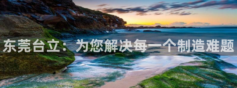 天辰娱乐娱乐平台:东莞台立:为您解决每一个制造难题